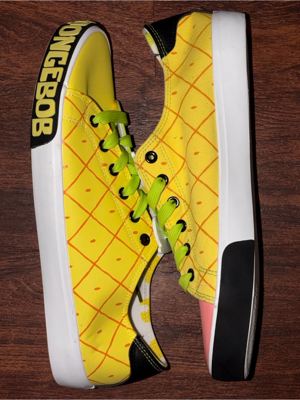 SpongeBob SquarePants shoes size 11